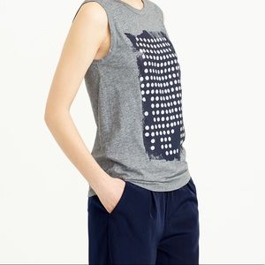 J. Crew Sleeveless Tee